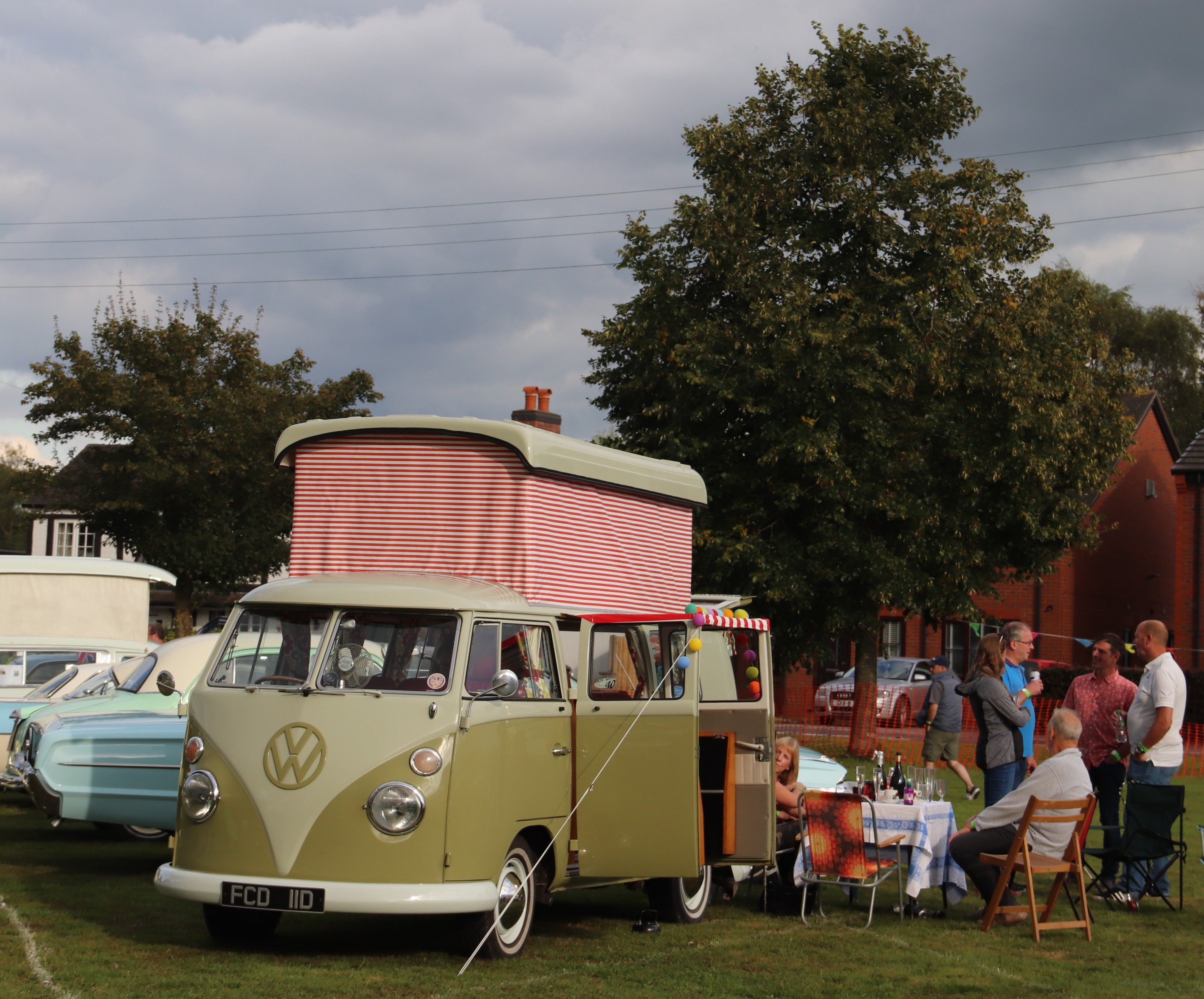 Photographs taken at the Groovin' on the Green event, September 2019